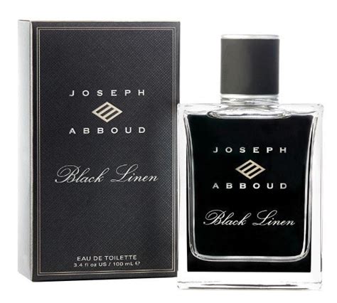 joseph abboud cologne black linen.